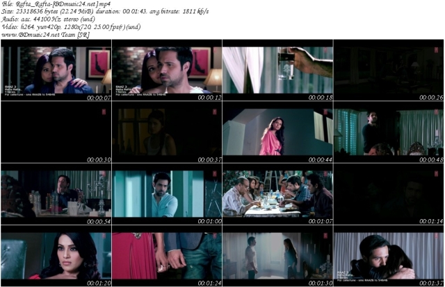 Rafta Rafta Song Raaz 3 2012 720p HD Video Song Download 